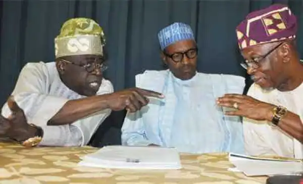 Tinubu asks Oyegun to immediately resign as APC Chairman